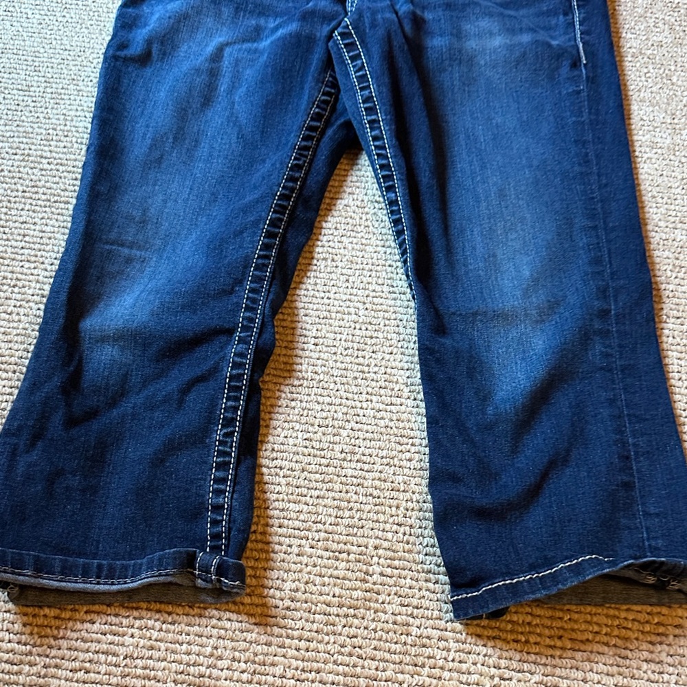 BKE Denim Harper Women's Capri length Jeans size 28 - Picture 3 of 4